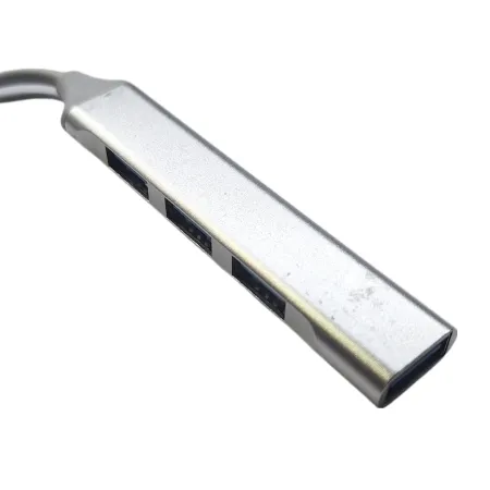 ROZGAŁĘZIACZ HUB USB C DO 4x USB A